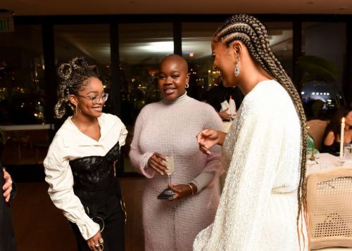 Marsai Martin at Vogue and Lancome Celebrate The Emily in Paris Collection in Los Angeles 6