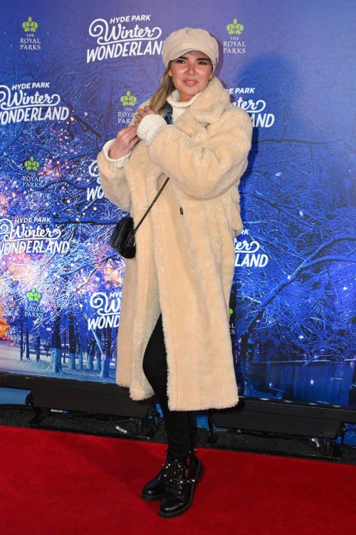 Nadine Coyle arrives Hyde Park Winter Wonderland VIP Launch in London 11/18/2021