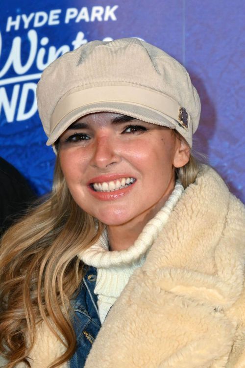 Nadine Coyle arrives Hyde Park Winter Wonderland VIP Launch in London 11/18/2021 2