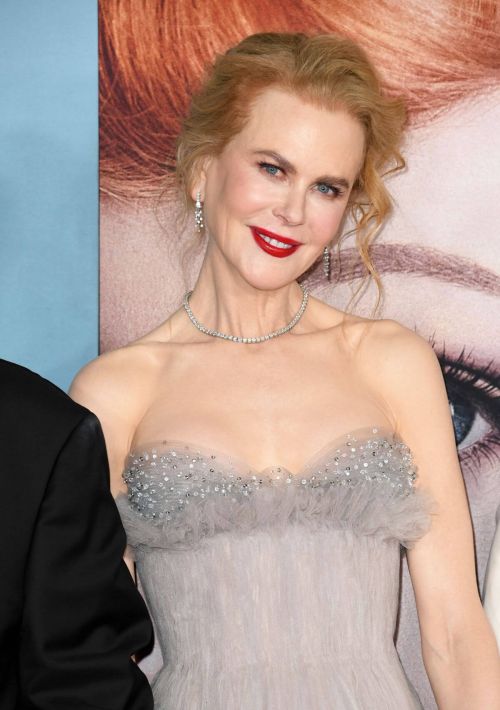 Nicole Kidman attends Being The Ricardos Premiere in Los Angeles