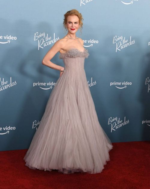 Nicole Kidman attends Being The Ricardos Premiere in Los Angeles 3