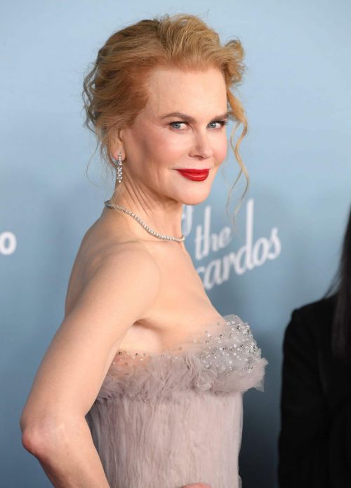 Nicole Kidman attends Being The Ricardos Premiere in Los Angeles 5
