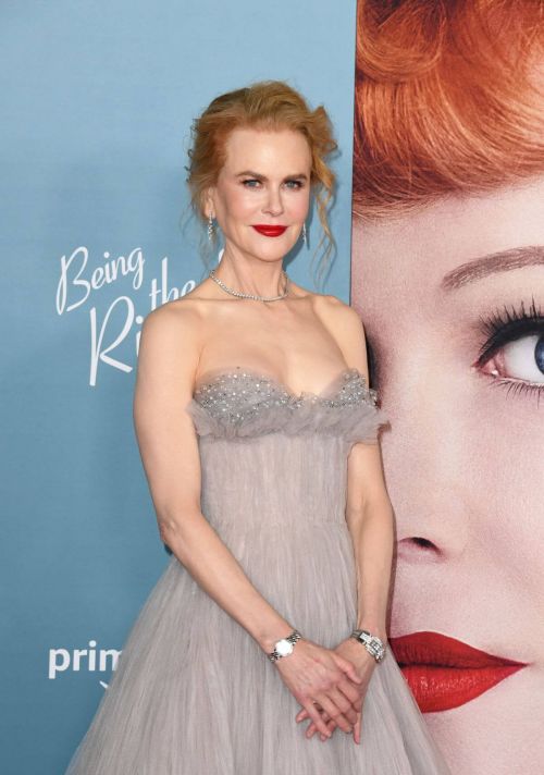 Nicole Kidman attends Being The Ricardos Premiere in Los Angeles 9