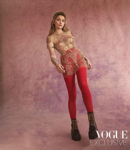 Paris Jackson Photoshoot for Vogue Magazine Hong Kong, November 2021 1