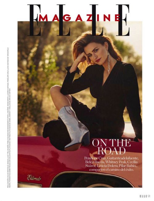Penelope Cruz Photoshoot in Elle Magazine, Spain December 2021 2