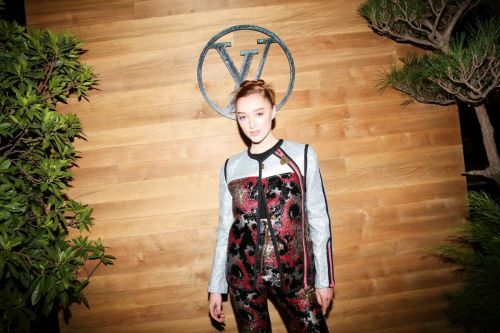 Phoebe Dynevor at Louis Vuitton and Nicolas Ghesquiere Celebrate in Malibu 11/19/2021 2