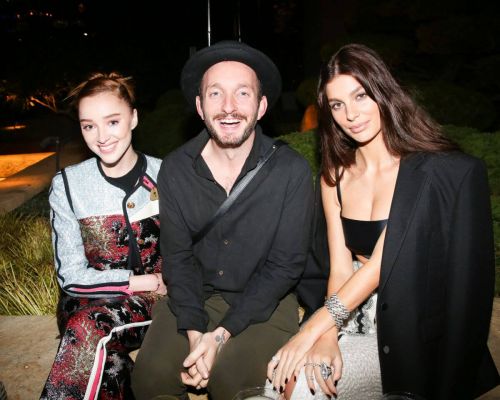 Phoebe Dynevor at Louis Vuitton and Nicolas Ghesquiere Celebrate in Malibu 11/19/2021 4