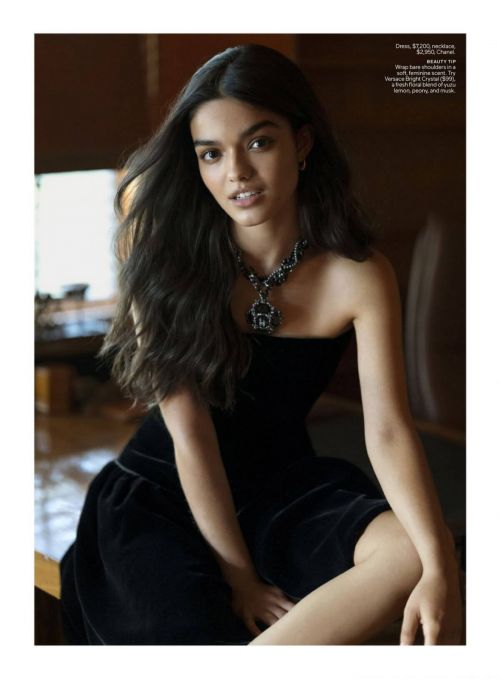 Rachel Anne Zegler Photoshoot in Elle Magazine, January 2022 Issue 3