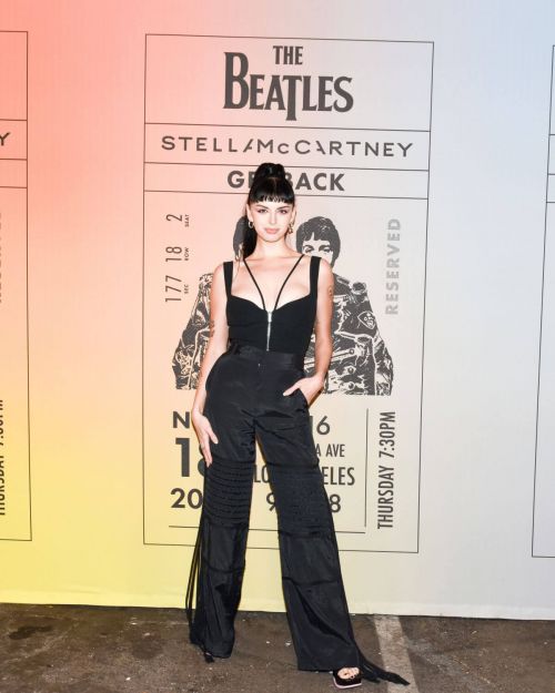 Rebecca Black at Stella McCartney x The Beatles: Get Back in Los Angeles 11/18/2021