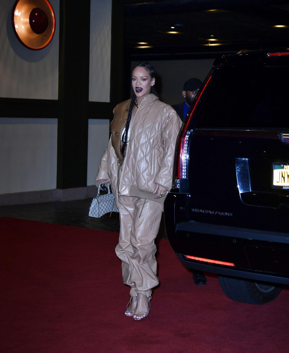 Rihanna Night Out at Cipriani Restaurant in New York 2