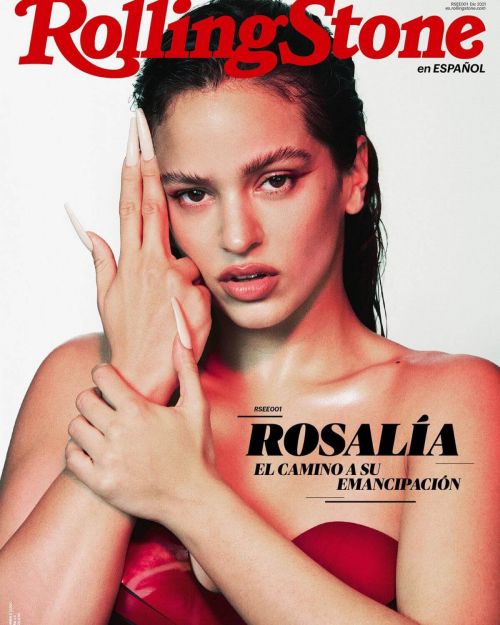 Rosalia Photoshoot for Rolling Stone Magazine, December 2021