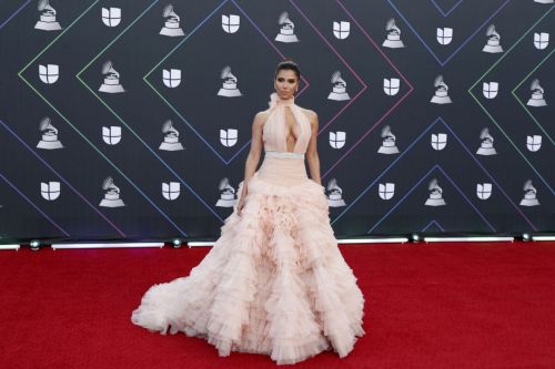 Roselyn Sanchez seen in Beautiful Dress at 22nd Annual Latin Grammy Awards in Las Vegas 11/18/2021
