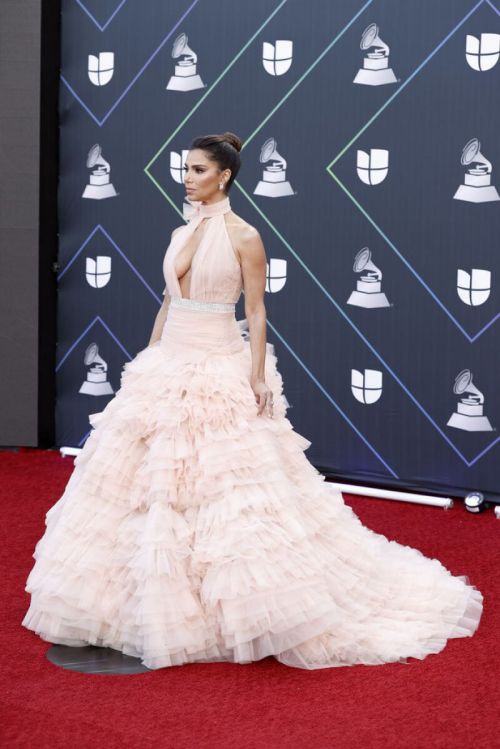 Roselyn Sanchez seen in Beautiful Dress at 22nd Annual Latin Grammy Awards in Las Vegas 11/18/2021 4