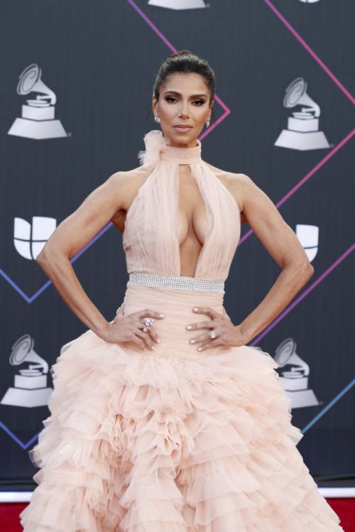 Roselyn Sanchez seen in Beautiful Dress at 22nd Annual Latin Grammy Awards in Las Vegas 11/18/2021 6