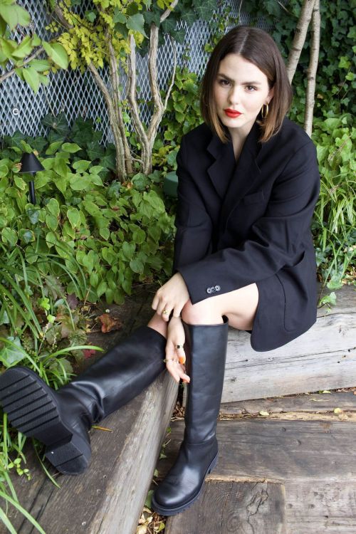 Ruby O. Fee Photoshoot for The Bare Magazine, November 2021 7