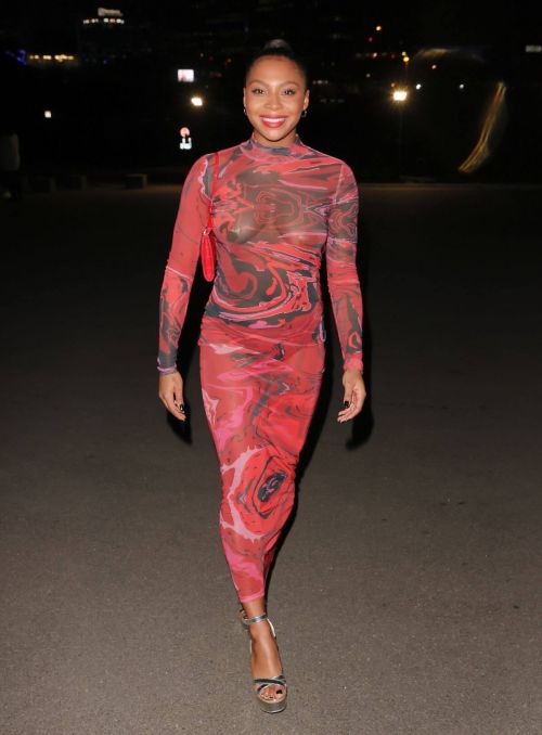 Samira Mighty Night Out in Transparent Dress at Gay Times Awards in London 11/20/2021 2