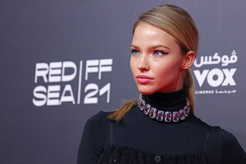 Sasha Luss attends Red Sea International Film Festival in Saudi Arabia