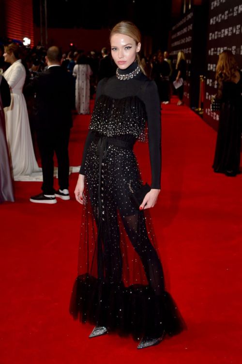 Sasha Luss attends Red Sea International Film Festival in Saudi Arabia 1