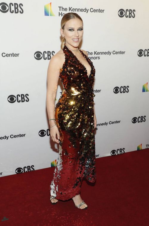 Scarlett Johansson attends 44th Kennedy Center Honors in Washington 2