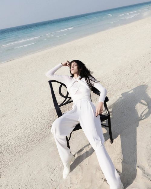 Sofia Boutella Photoshoot for Marie Claire Magazine Arabia, December 2021
