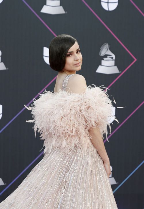 Sofia Carson seen in Beautiful Outfit at 22nd Annual Latin Grammy Awards in Las Vegas 11/18/2021