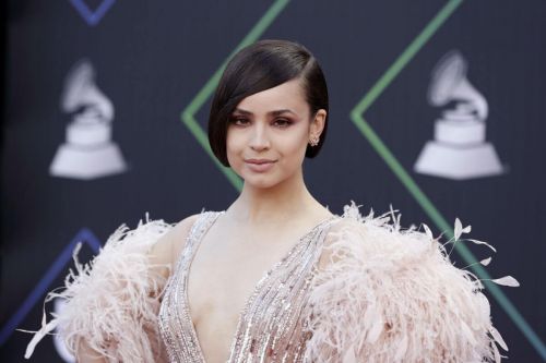 Sofia Carson seen in Beautiful Outfit at 22nd Annual Latin Grammy Awards in Las Vegas 11/18/2021 3