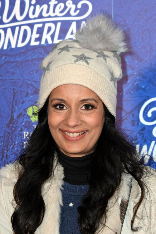 Sonali Shah attends Hyde Park Winter Wonderland VIP Launch in London 11/18/2021 1