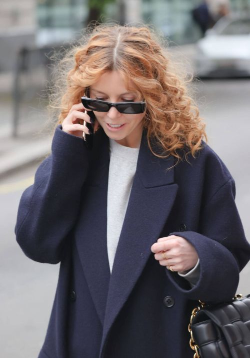Stacey Dooley Day Out and About in London 11/20/2021 2