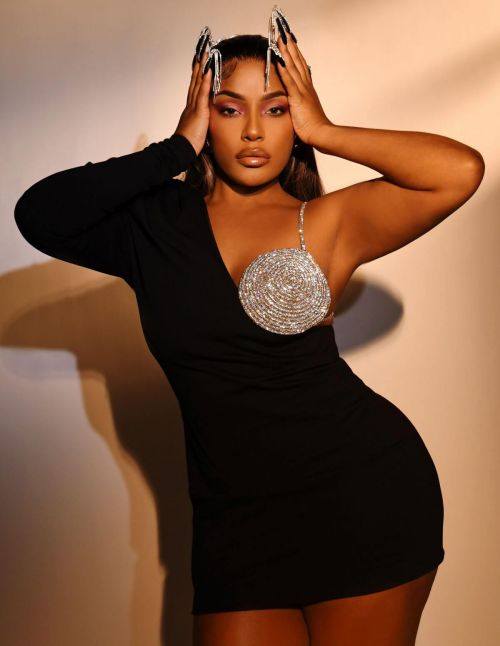 Stefflon Don Photoshoot for Voir Fashion Magazine, Winter 2021/2022 1