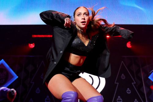Tate McRae performs at iHeartRadio Jingle Ball in Minneapolis 2