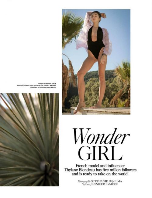 Thylane Blondeau in L