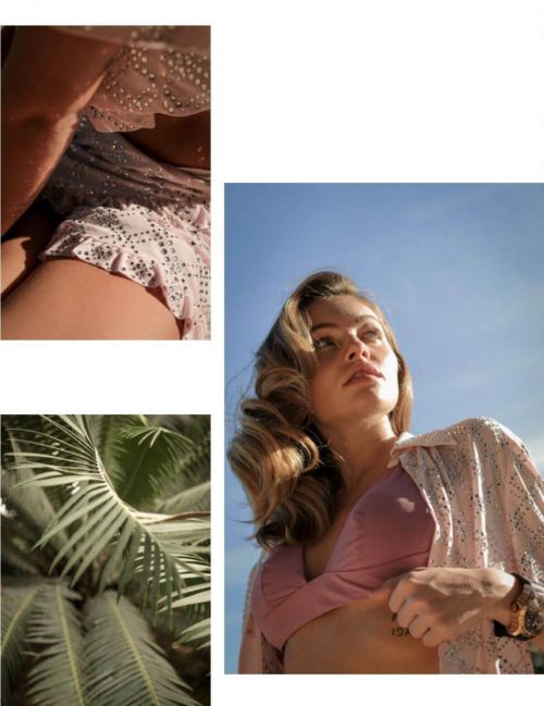 Thylane Blondeau in L