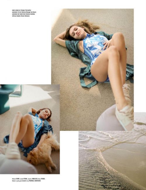 Thylane Blondeau in L