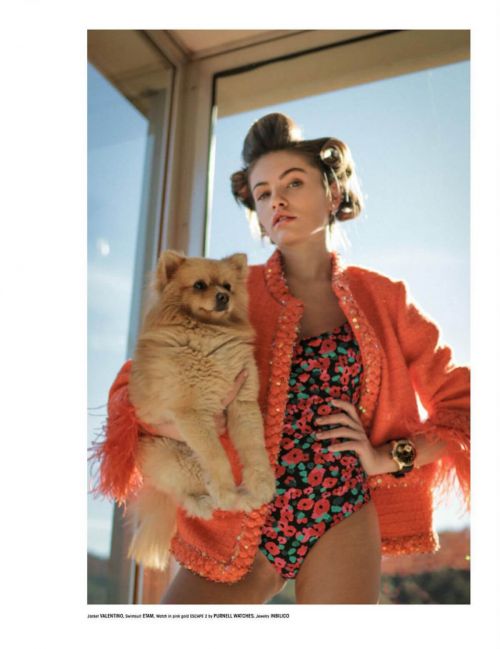 Thylane Blondeau in L
