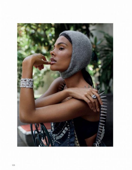 Tina Kunakey Photoshoot in Harper