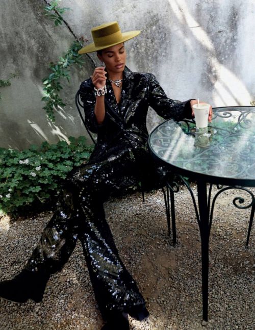 Tina Kunakey Photoshoot in Harper