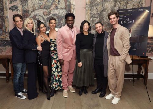 Vanessa Hudgens at Tick, Tick... Boom! Tastemaker Screening in New York 11/17/2021 3