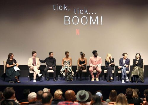 Vanessa Hudgens at Tick, Tick... Boom! Tastemaker Screening in New York 11/17/2021