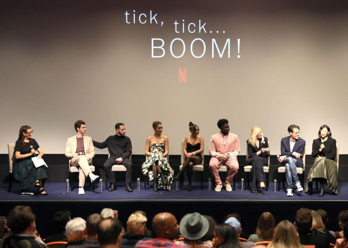 Vanessa Hudgens at Tick, Tick... Boom! Tastemaker Screening in New York 11/17/2021
