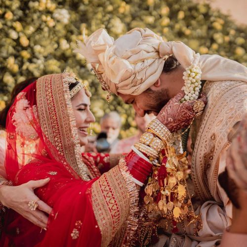 Vicky Kaushal and Katrina Kaif Wedding Pictures inside Fort Barwara 09/12/2021