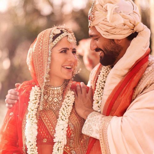 Vicky Kaushal and Katrina Kaif Wedding Pictures inside Fort Barwara 09/12/2021 2
