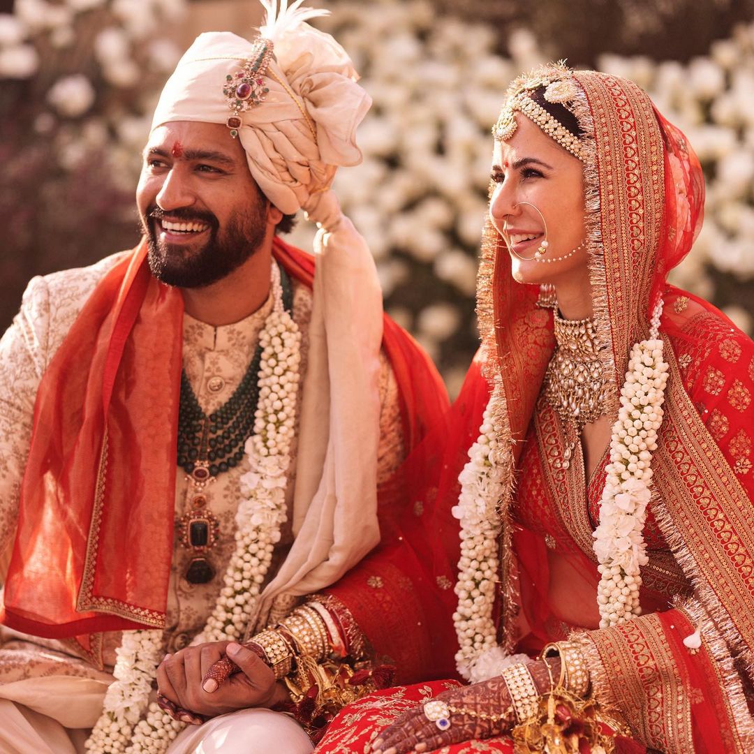 Vicky Kaushal and Katrina Kaif Wedding Pictures inside Fort Barwara 09/12/2021