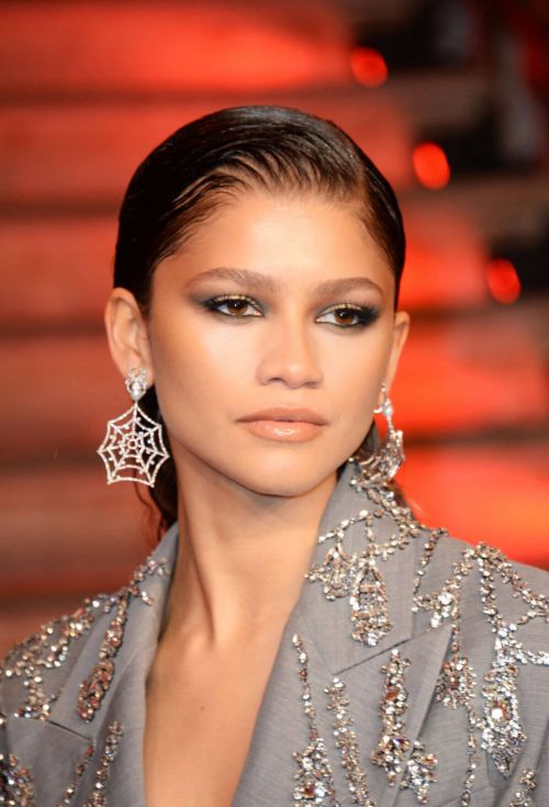 Zendaya attends Spiderman: No Way Home Photocall in London 5