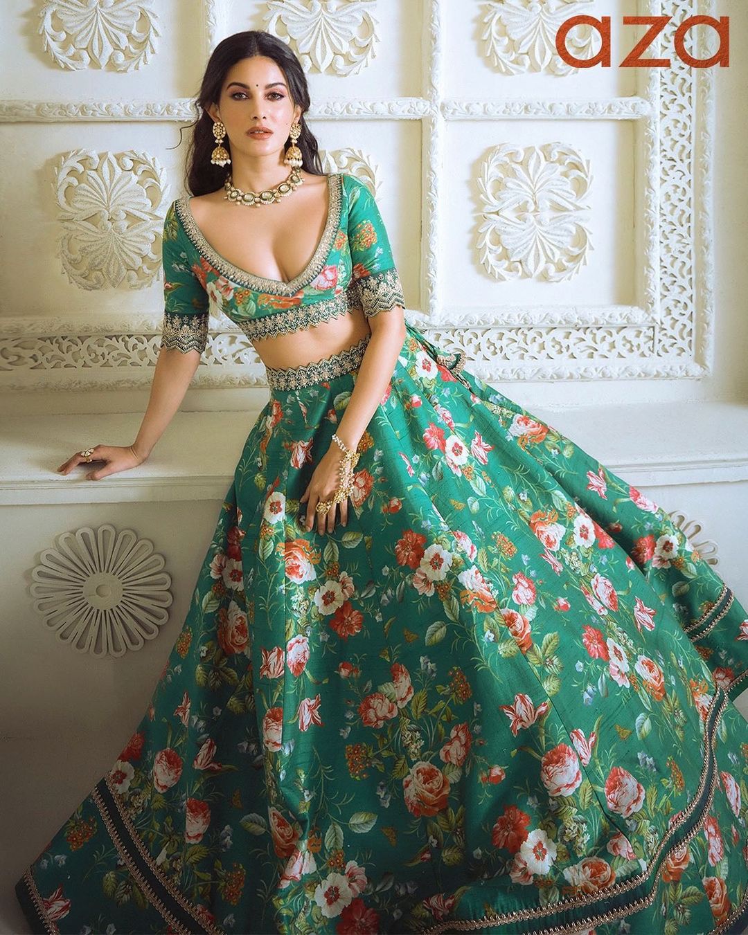 Amyra Dastur Photoshoot for aza fashions cover story, January 2022