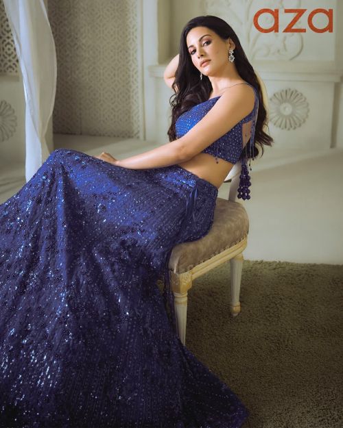 Amyra Dastur Photoshoot for aza fashions cover story, January 2022 4