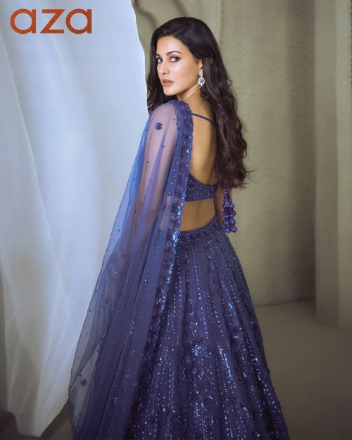 Amyra Dastur Photoshoot for aza fashions cover story, January 2022 5