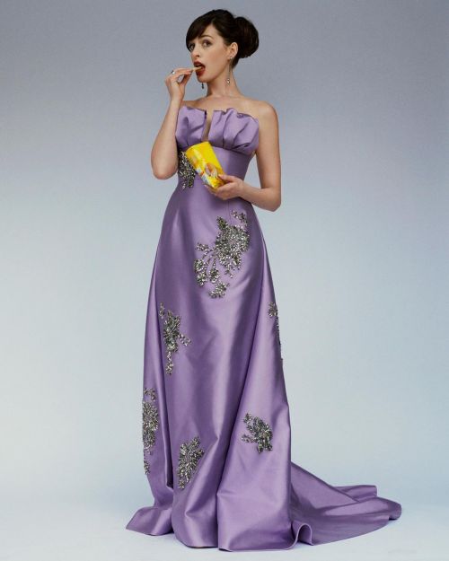 Anne Hathaway Photoshoot in Prada Outfit by Christian Hogstedt, July 2021 2