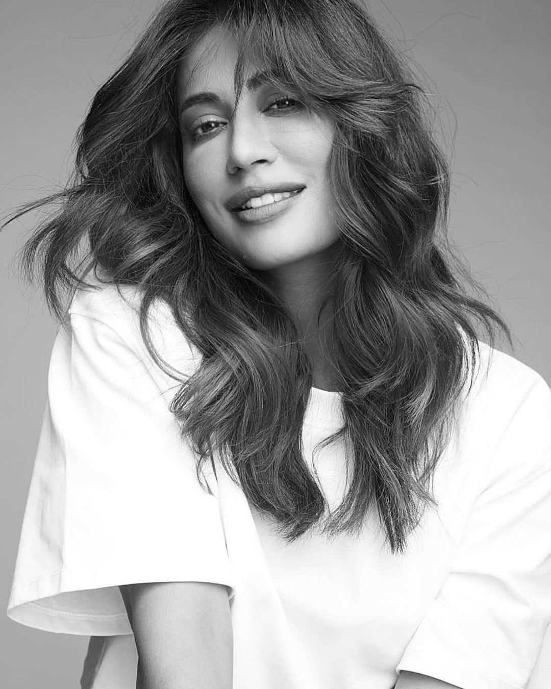 Chitrangda Singh Photoshoot in White Top and Ripped Denim, January 2022