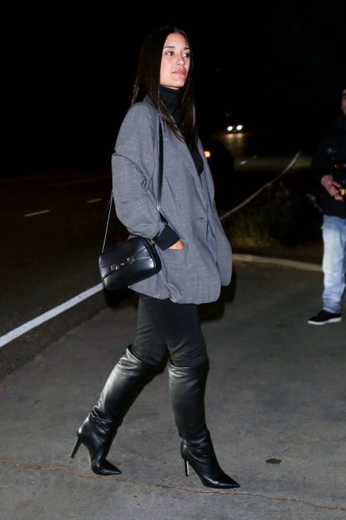 Julia Jones attends Jennifer Klein