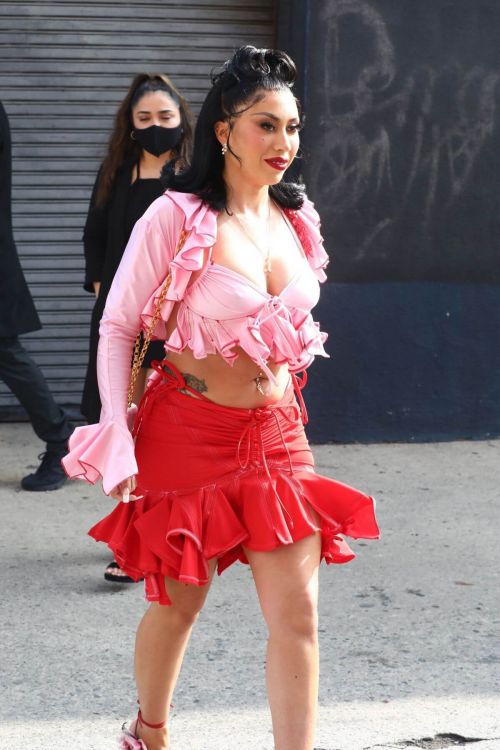 Kali Uchis attends Variety 2021 Music Hitmakers Brunch in Los Angeles